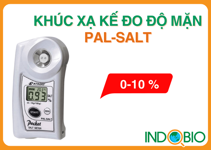 khúc xạ kế đo độ mặn PAL-SALT